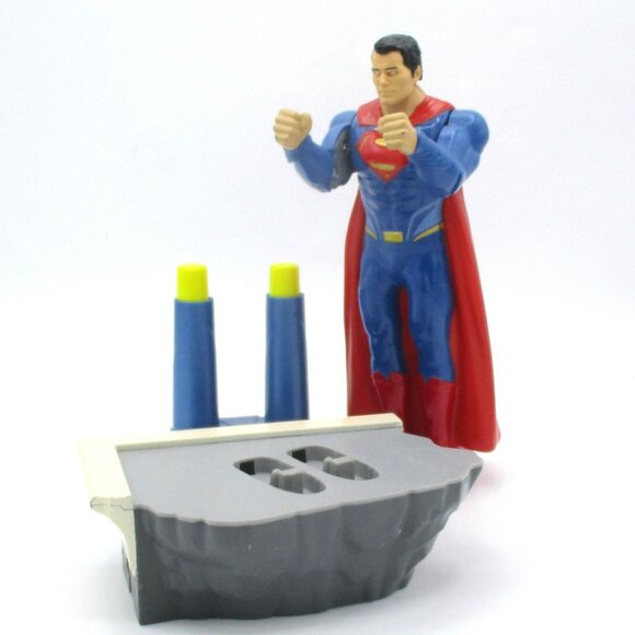 Mattel DC Comics Batman Vs Superman 2015 Action Figures W/ Base  Justice League - Picture 2 of 6